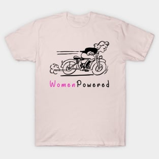 Women Powered - T-shirt for women and girls T-Shirt